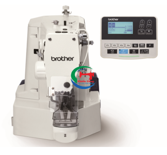MÁY ĐÍNH BỌ - NÚT ĐIỆN TỬ BROTHER KE 430DP - BE 438DP