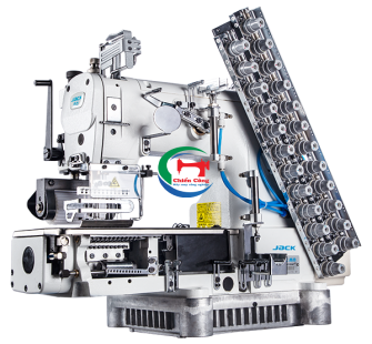 MÁY KANSAI LƯNG 12 KIM HIỆU JACK 8009