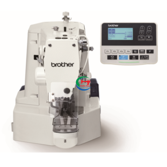 MÁY ĐÍNH BỌ - NÚT ĐIỆN TỬ BROTHER KE 430DP - BE 438DP