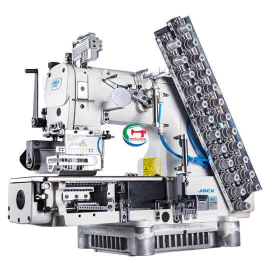 MÁY KANSAI LƯNG 12 KIM HIỆU JACK 8009