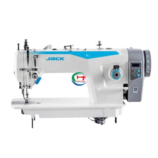 Máy may 1 kim chân vịt bước Jack H2-CZ ( motor liền trục tiết kiệm điện )