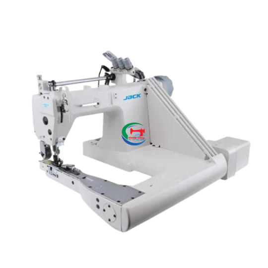 Máy cuốn sườn jean, 3 kim, có trợ lực xa JK-T9280D-73-2PL-Q 1/8