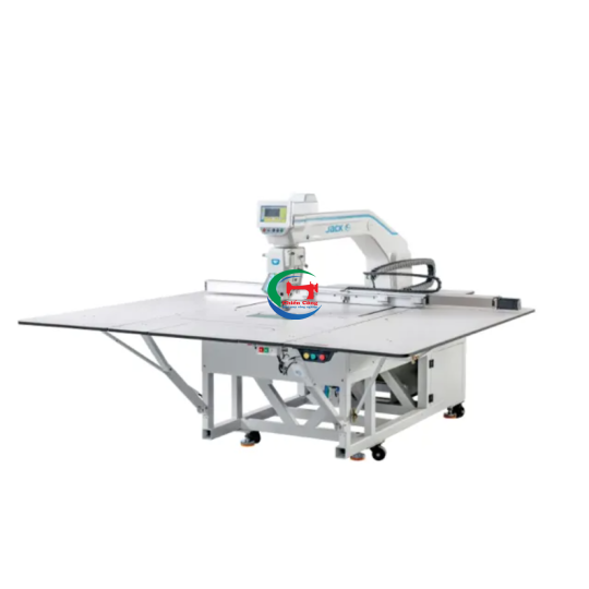 LẬP TRÌNH JACK M9 - ĐẦU XOAY 360 ĐỘ KHÔNG ĐỨT CHỈ