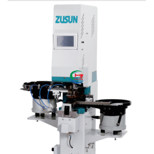 MÁY ĐÍNH NÚT - ĐÓNG MẮT CÁO TỰ ĐỘNG ĐỤC LỖ CẤP NÚT