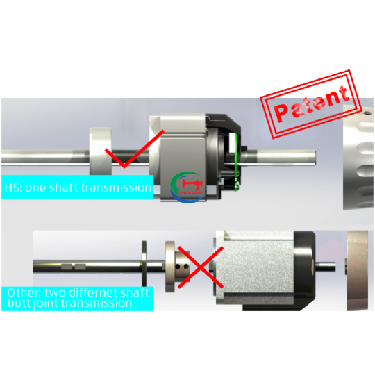 Máy 1 kim chân vịt bước JACK H5-CZ-4