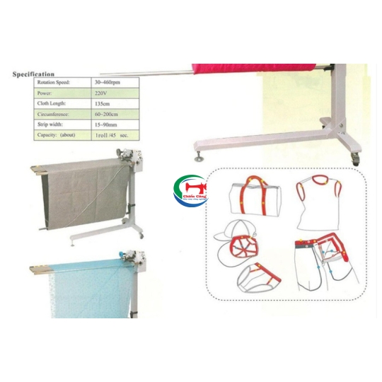 MÁY CẮT DÂY VIỀN TỰ ĐỘNG 